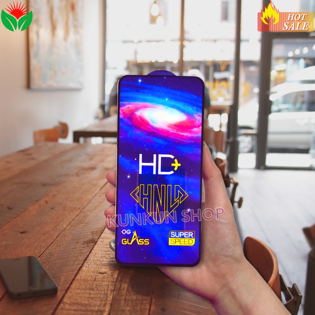 Kính cường lực Redmi Note 9 - Phủ Nano cao cấp - Full màn hình - Độ cứng 11H - Độ trong suốt cực cao HD+