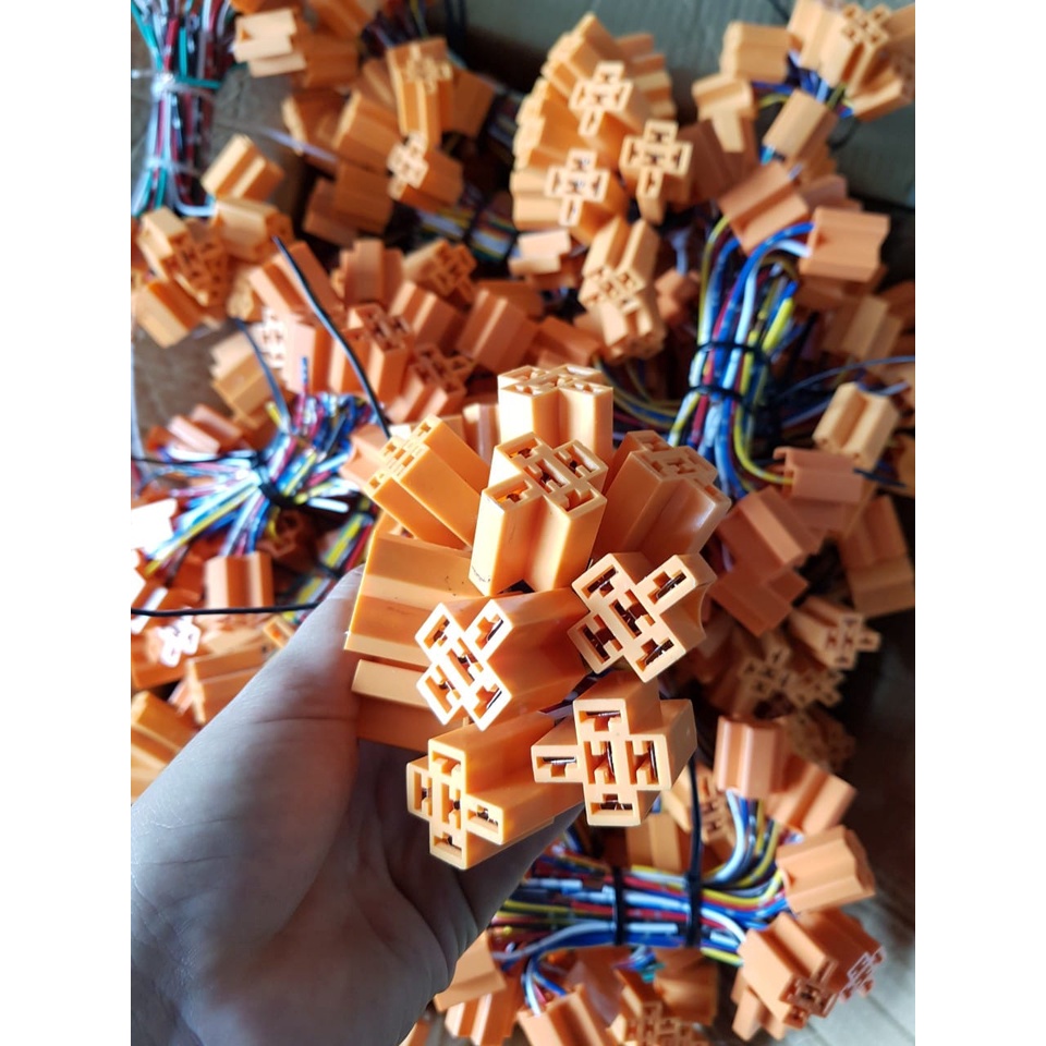 Dắt Cắm Rơ Le 4 Chân 5 Chân