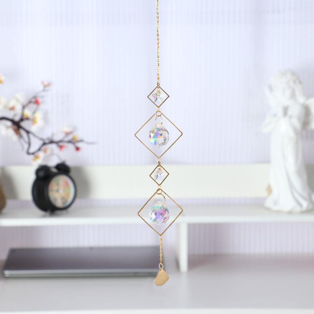 KUNHEV Chuông Gió Treo Trang Trí Hình Hoa Mẫu Đơn