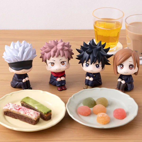 Set 5 mô hình manga anime Jujutsu Kaisen Chú Thuật Sư set 5 nhân vật - DC031