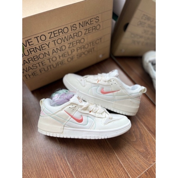 GIÀY SB DUNK DIRUPT2 PALE IVORY WHITE LAI AU