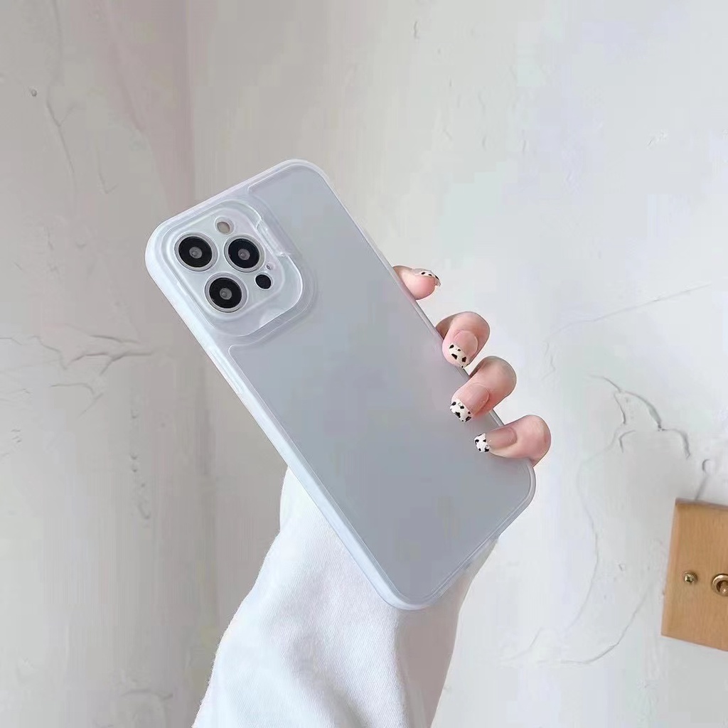 Ốp Điện Thoại Silicone Kèm Giá Đỡ Ẩn Cho iPhone 11 11Pro 11promax xs xr xsmax 7 / 8SE2020 7 / 8 plus