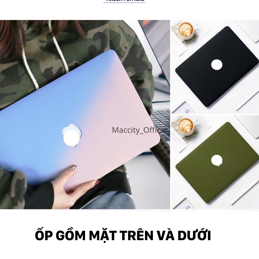 , Case macbook, ốp macbook chống xước, chống va đập, đủ dòng macbook, macbook 16 inch