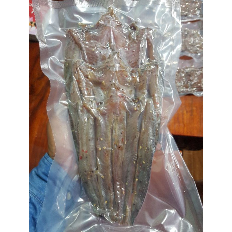 khô cá lóc đóng gói 500g giá 90k