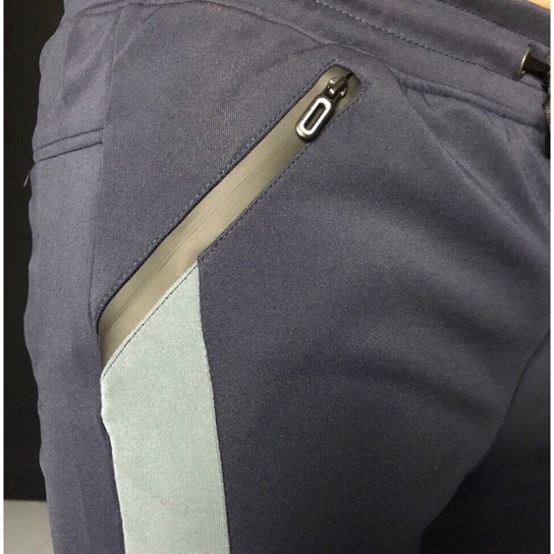 [ẢNH THẬT] [TRƠN- Ko logo] Quần Jogger Thể Thao Nam Vải Poly 2 Da Cao Cấp form 1