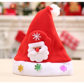 Nón noel có hình mẫu A19