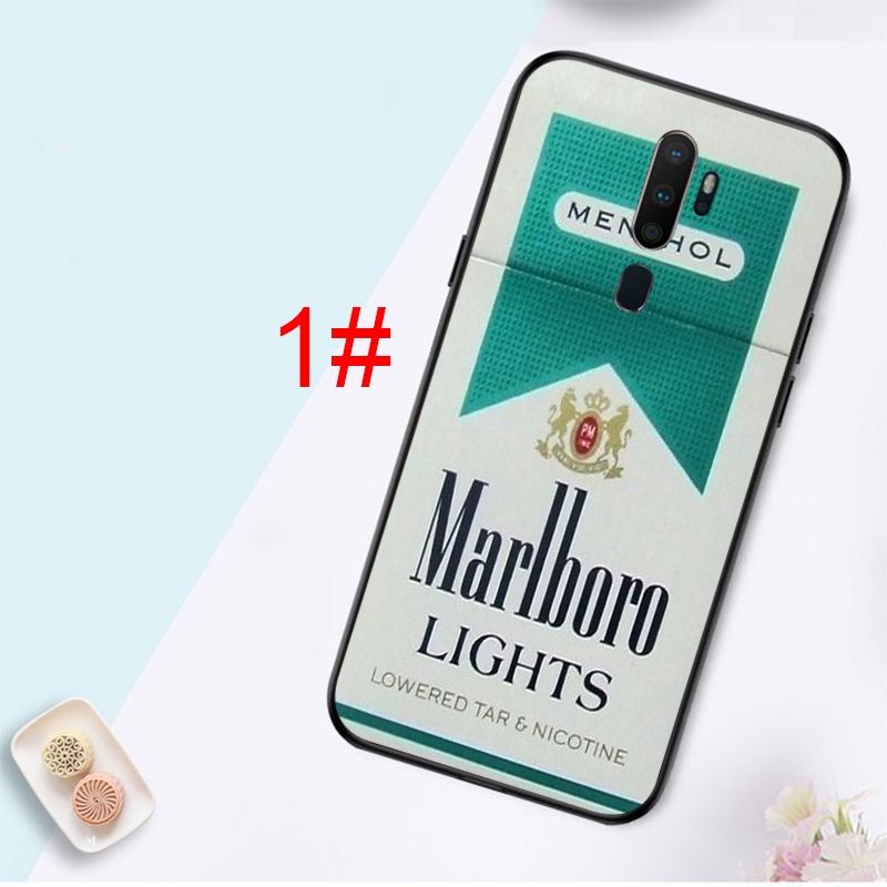 Ốp Điện Thoại Mềm Hình Marlboro S115 Cho Oppo A7X A9 F7 F9 F11 X2 Pro K3 K5 Reno 2 Z 3 2z 2f 3 10x Ace Pro