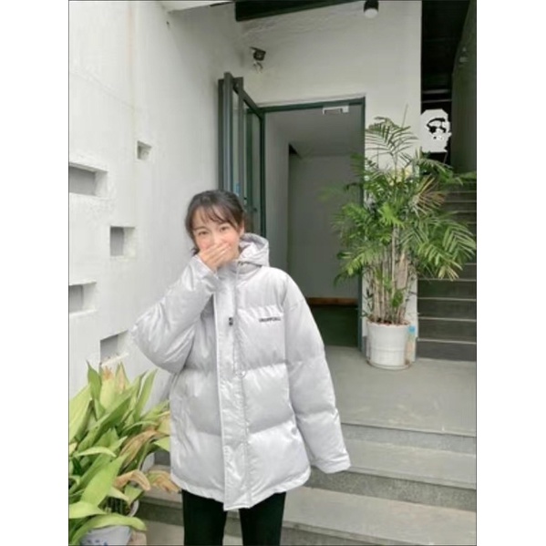 Áo phao thu đông siêu dày siêu ấm
