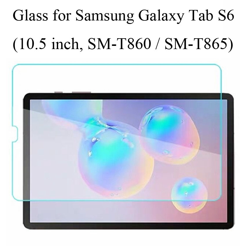 Kính cường lực bảo vệ màn hình cho Samsung Galaxy Tab S6 SM-T860 SM-T865 T865N