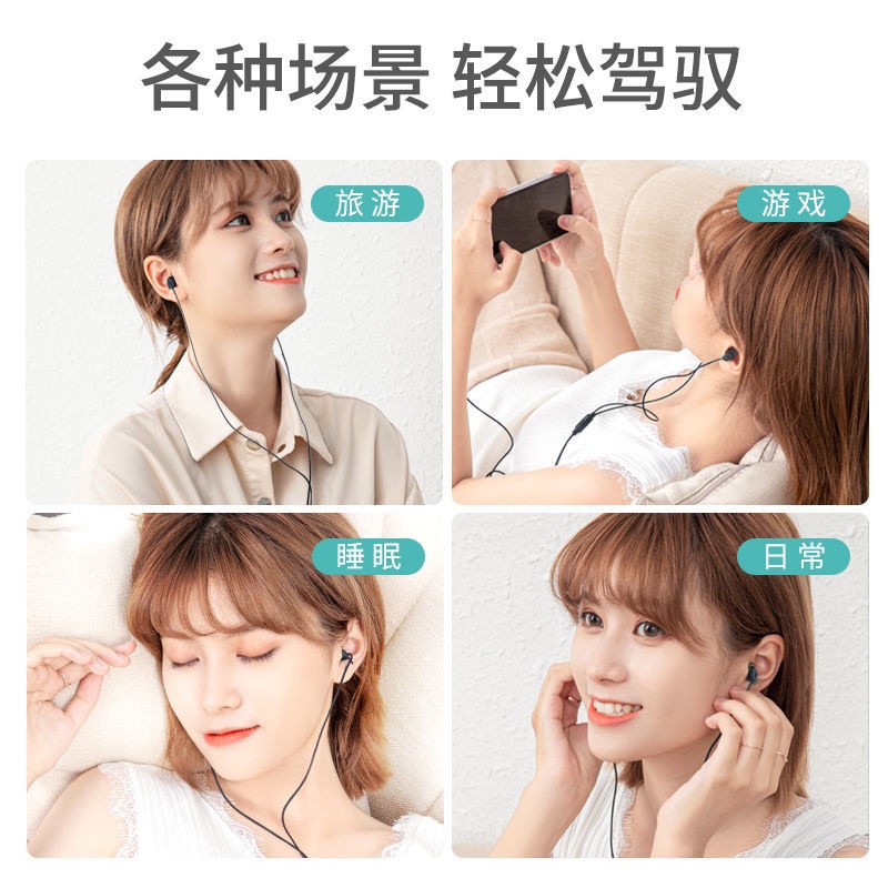 Tai nghe ngủ REMAX RX-103 Nút tai có dây silicon chống ồn In-Ear Typec Nút tai đặc biệt để ngủ