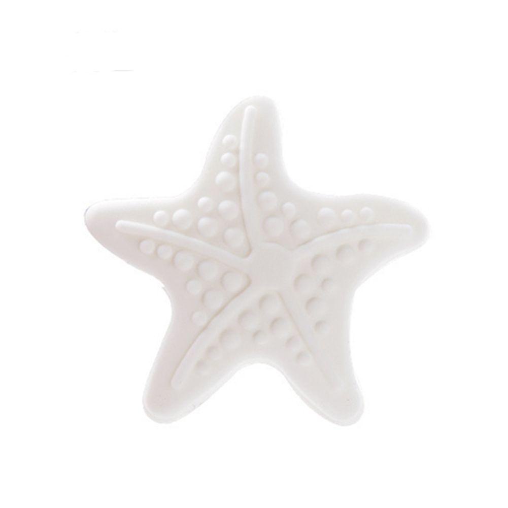 DAPHNE Household Starfish Shape Crash Pad Safety Buffer Guard Stoppers Luminous Door Stopper Handle Bumpers Accessories Gate Back Cushion Anti-collision Pads Wall Protectors Self Adhesive Silicone Doorstop/Multicolor