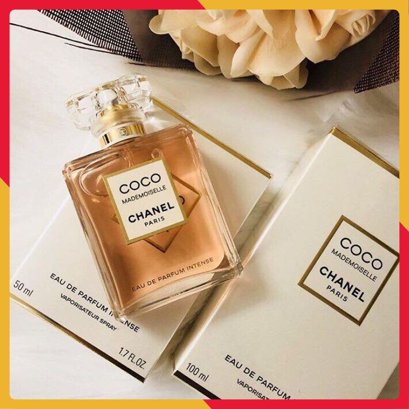 [FREE SHIP] Nước Hoa Nữ Coco Mademoiselle Intense 100ml, Nước hoa nữ thơm lâu, Mùi Ngọt Lưu hương 8h - Xịt Là Mê | BigBuy360 - bigbuy360.vn
