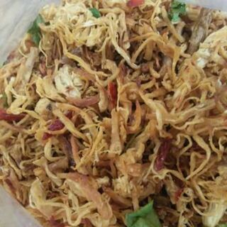 500g gà khô lá chanh