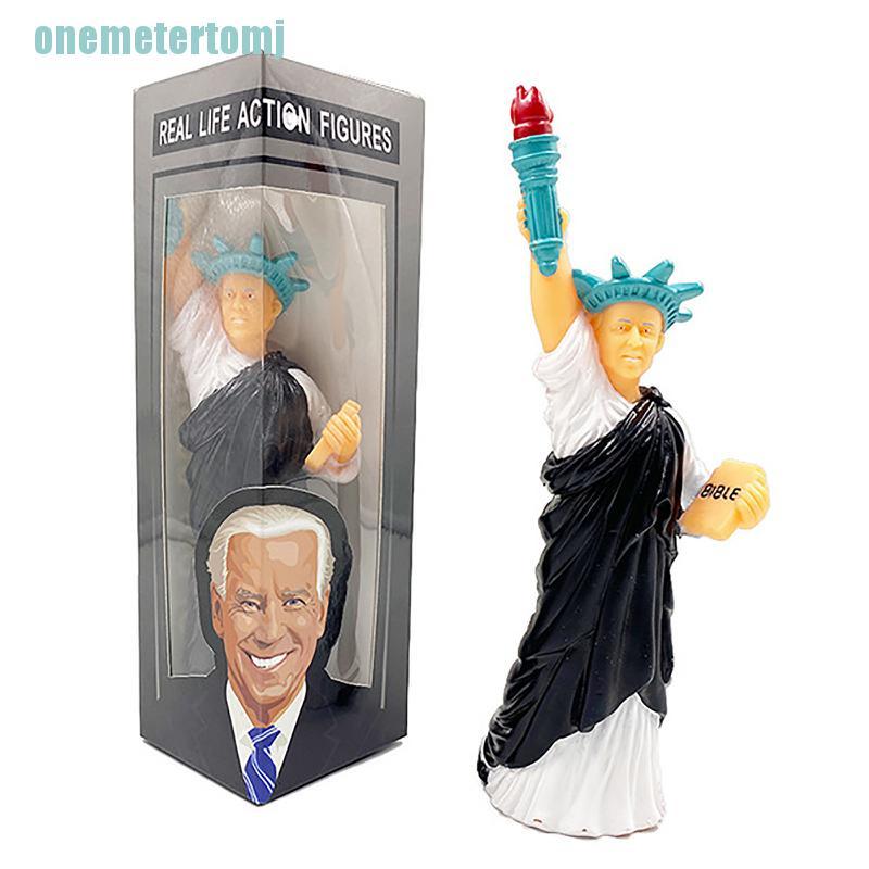 【ter】Joe Biden Doll Funny Joe Biden Statue of Liberty Funny Ornament American Funny D