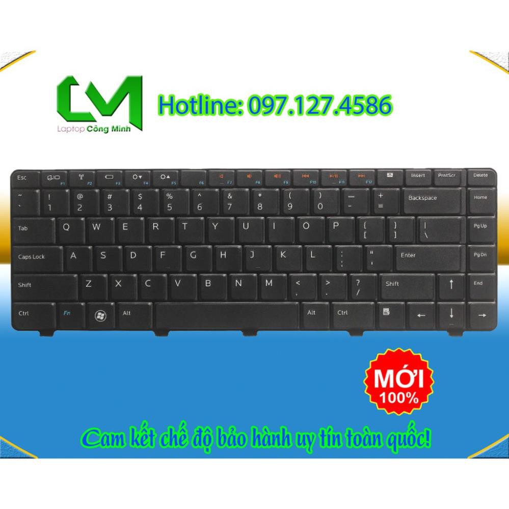 BÀN PHÍM LAPTOP Dell Inspiron 14R N4010 N4020 N4030 N5030 M5030 13R N3010 - Bảo Hành 12 Tháng