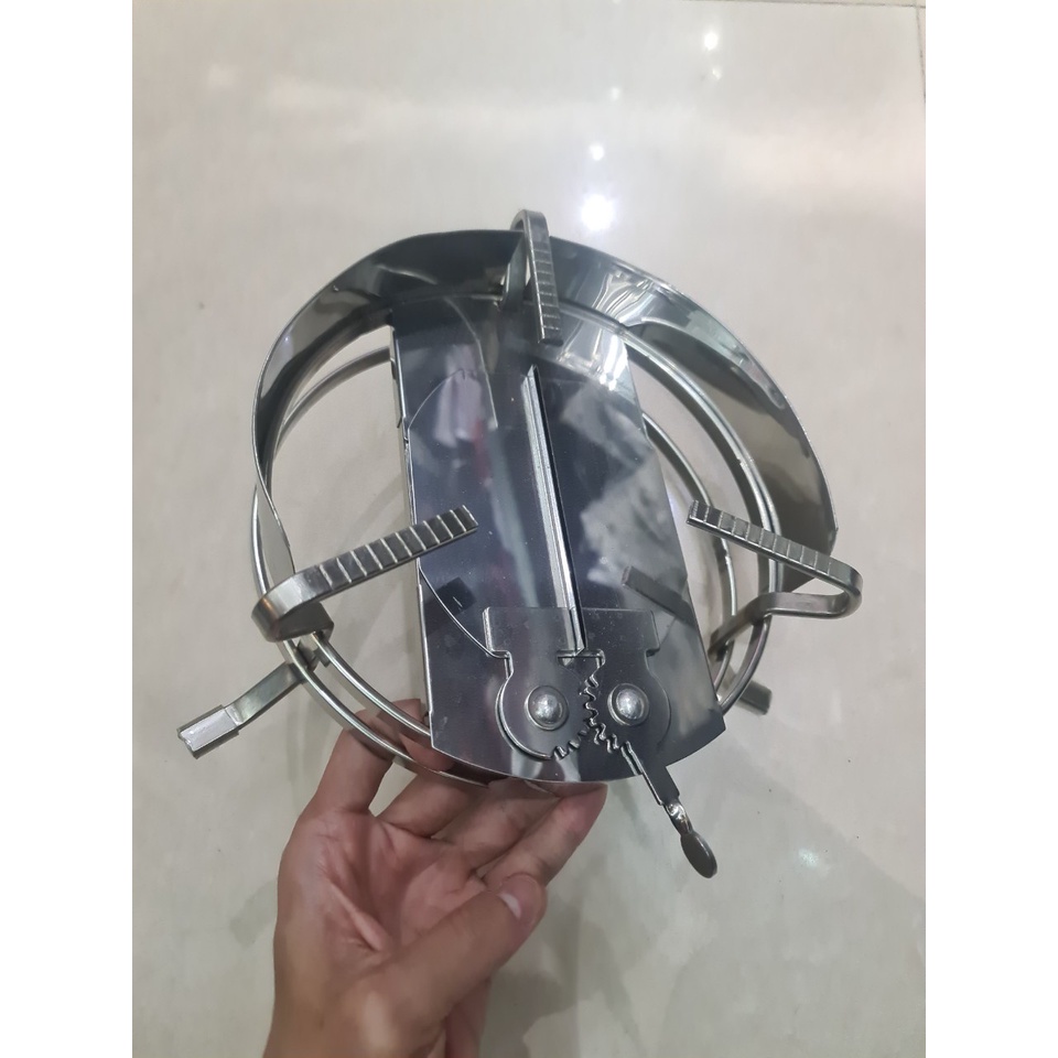 Bếp cồn cao cấp inox 304 bền đẹp chắc chắn có chắn gió- Zuhi Dụng Cụ Bếp