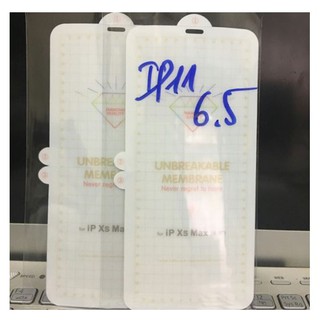 Dán dẻo Full màn PPF iPhone 11/ 11 ro/ 11 pro max