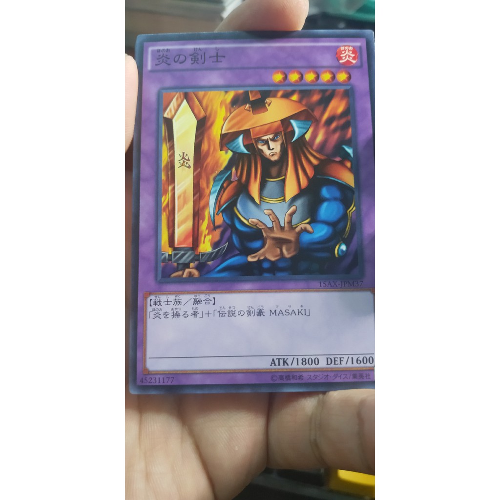 Flame Swordsman - Common