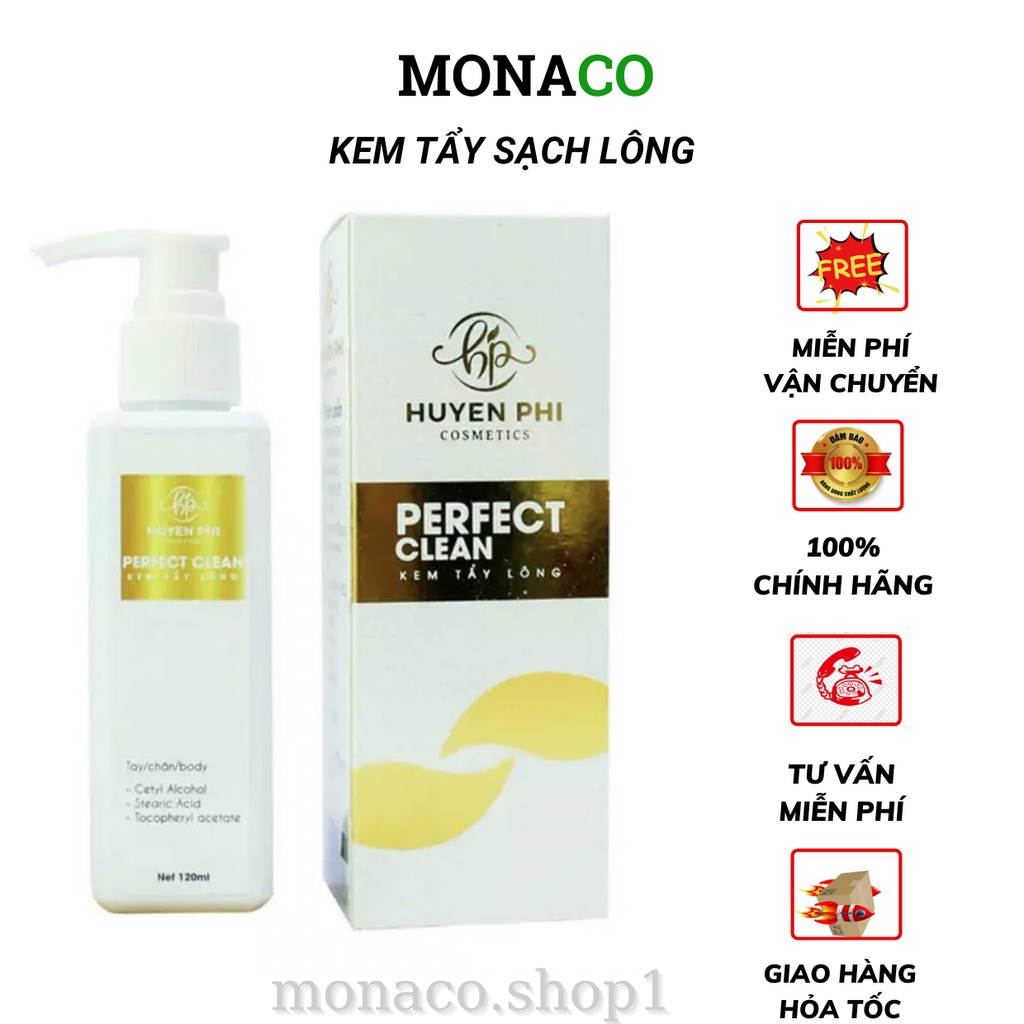 Kem Tẩy Lông Huyền Phi tẩy bất chấp mọi loại lông tặng kèm serum combo