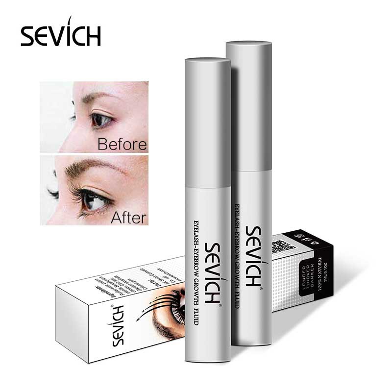 Mua 2 tặng 1- Tinh chất serum mọc mi dưỡng dài mi, dày mi hiệu quả x4 lần trong suốt không trôi Sevich- Hanayuki Asia