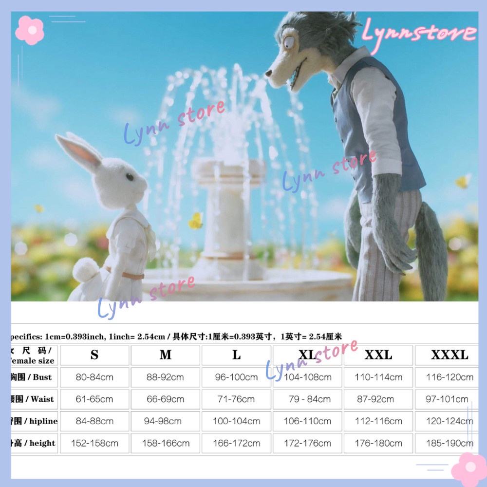Trang Phục Hóa Trang Nhân Vật Haru JK Trong Beastars Haru