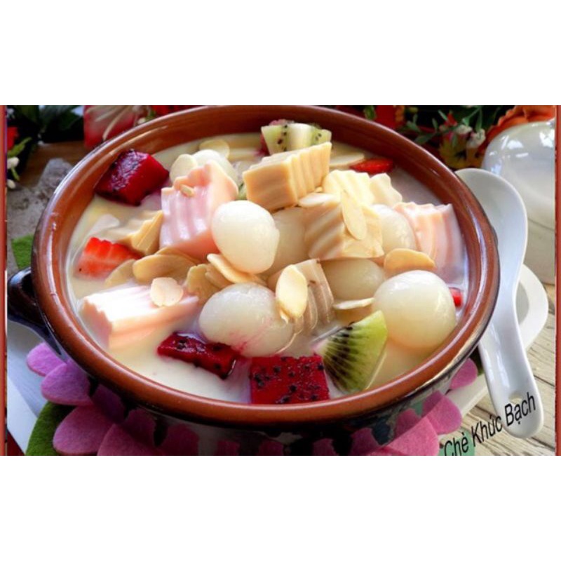 Bột gelatin Ewald 50g làm kẹo dẻo, pudding, chè, mouse...HSD 2026