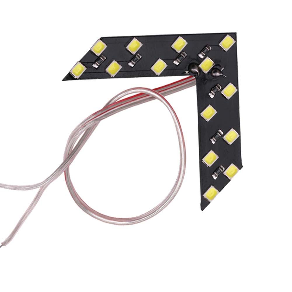 Đèn LED Tín Hiệu Xi Nhan 14 SMD Siêu Bền Gắn Gương Chiếu Hậu Xe Hơi