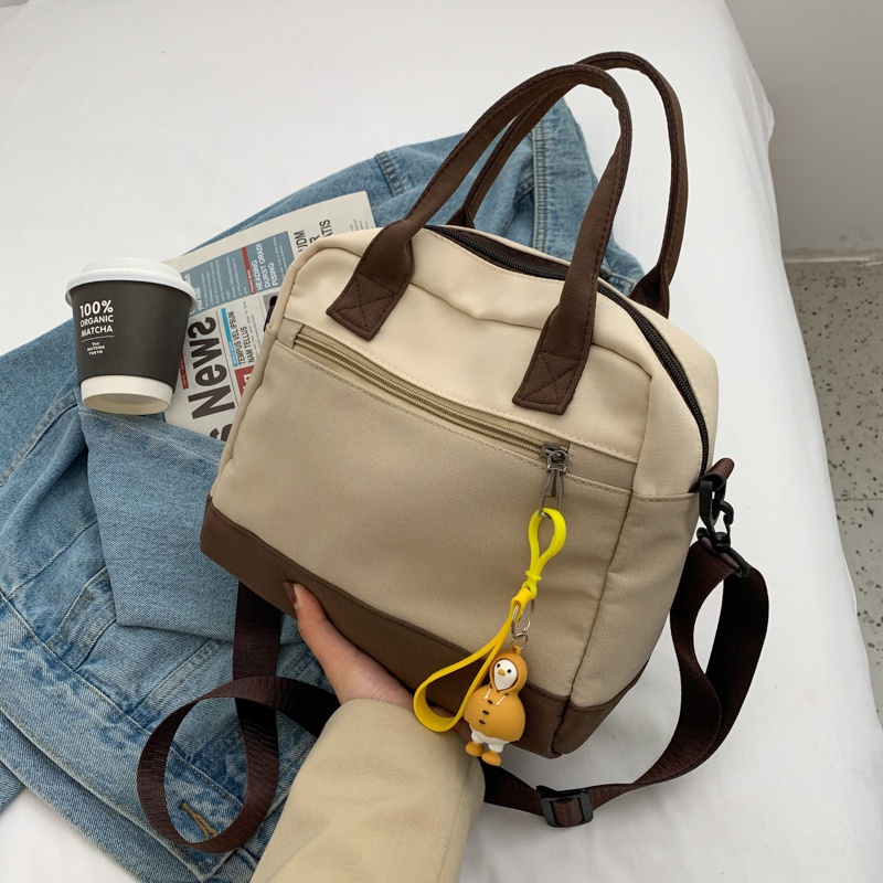 Túi Xách Đeo Chéo Đa Năng Chất Liệu Nylon 2022 Mới Cho Nữ