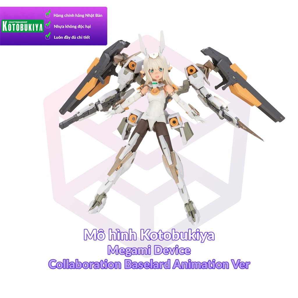 Mô Hình Kotobukiya Megami Device Collaboration Baselard Animation Ver