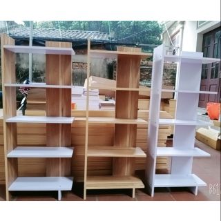 (Giá xưởng)Kệ sách góc 5 tầng