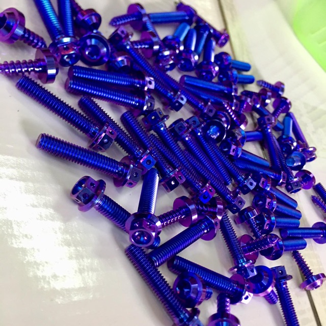 💥💥 ỐC 6li30 PROBOLT TITAN GR5.