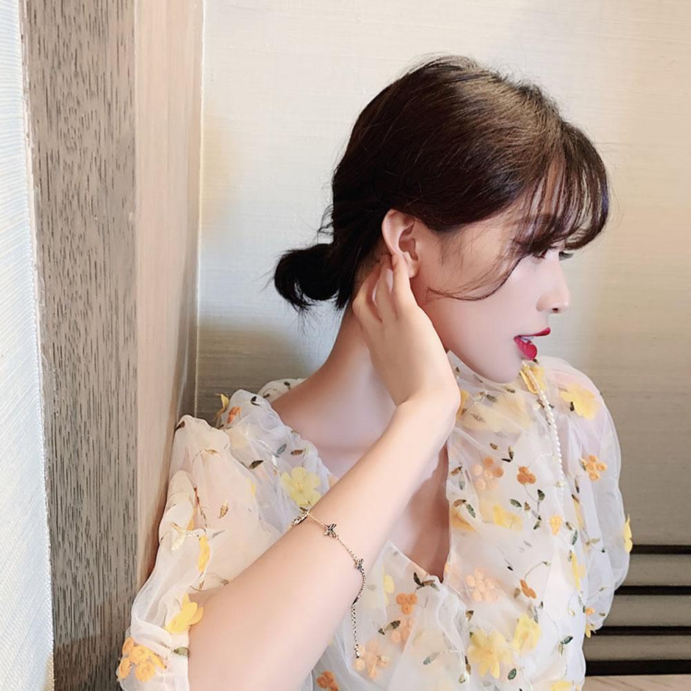 Vòng Tay Thanh Lịch Cho Nữ|Vòng Tay Trang Sức Màu Sắc Lấp Lánh