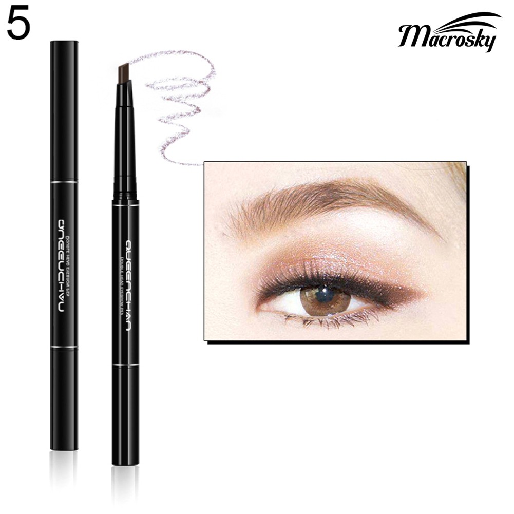 (Hàng Mới Về) Chì Kẻ Lông Mày Hai Đầu Xoay Tự Động Lâu Trôi | BigBuy360 - bigbuy360.vn