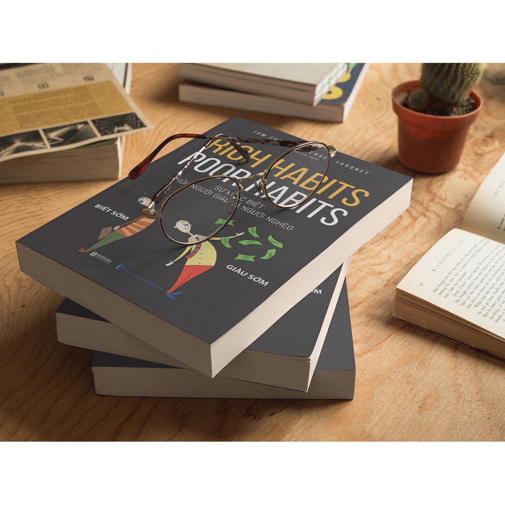 Sách - Rich Harbits, Poor Harbits: Sự Khác Biệt Giữa Người Giàu Và Người Nghèo | BigBuy360 - bigbuy360.vn