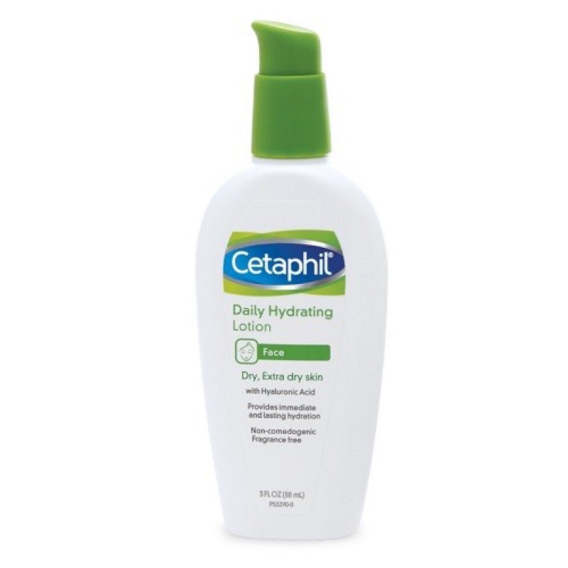 Kem dưỡng ẩm da mặt Cetaphil Daily Hydrating Lotion cho da khô da nhờn da nhạy cảm