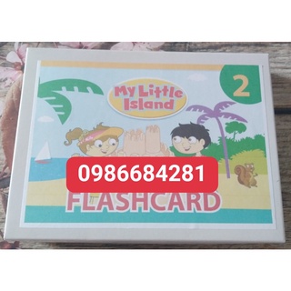 FLASHCARD MY LITTLE ISLAND 123 (2 MẶT)