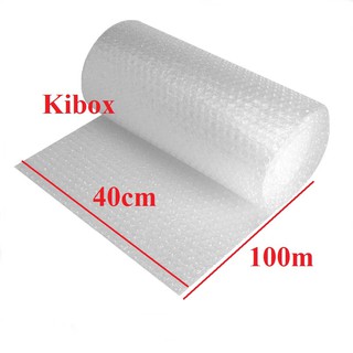 1 Cuộn Bong Bóng Khí Gói Hàng Chống Sốc 40cmx100m