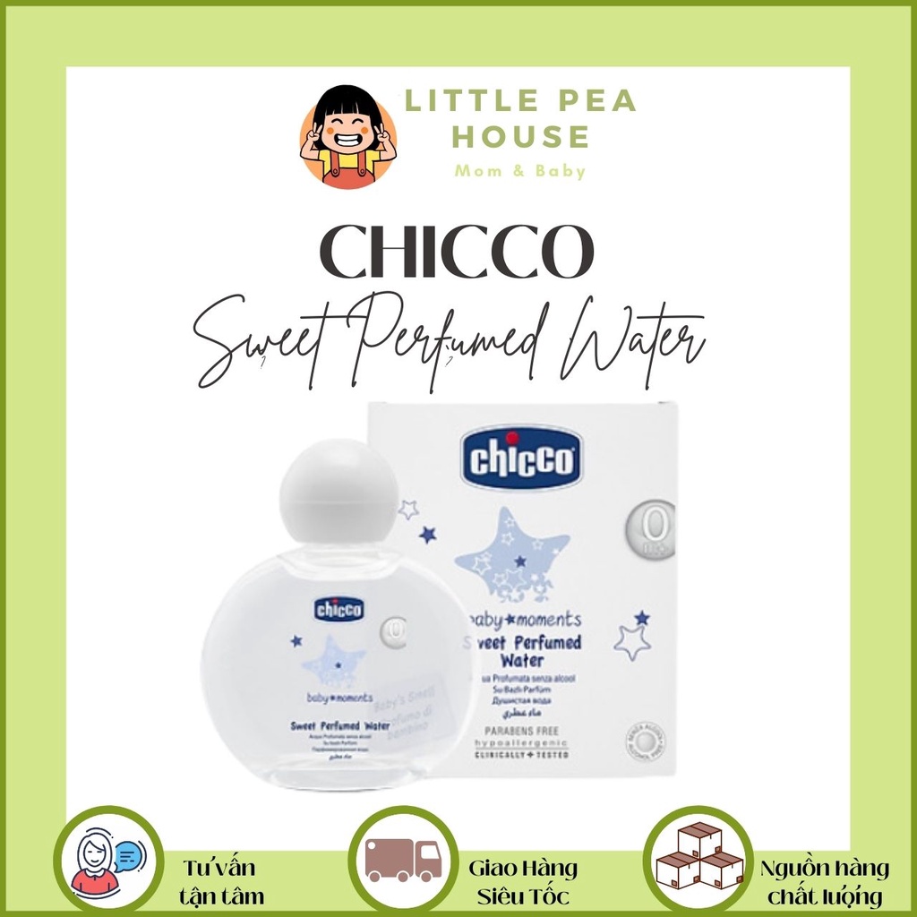 Nước hoa Chicco - sử dụng cho bé từ sơ sinh