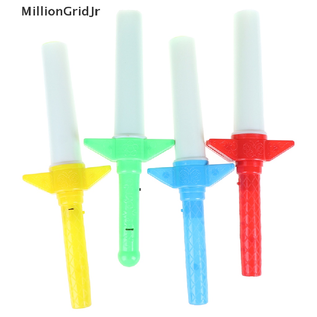 1 Gậy Phát Sáng Đèn LED 4 Đoạn Cho Bé