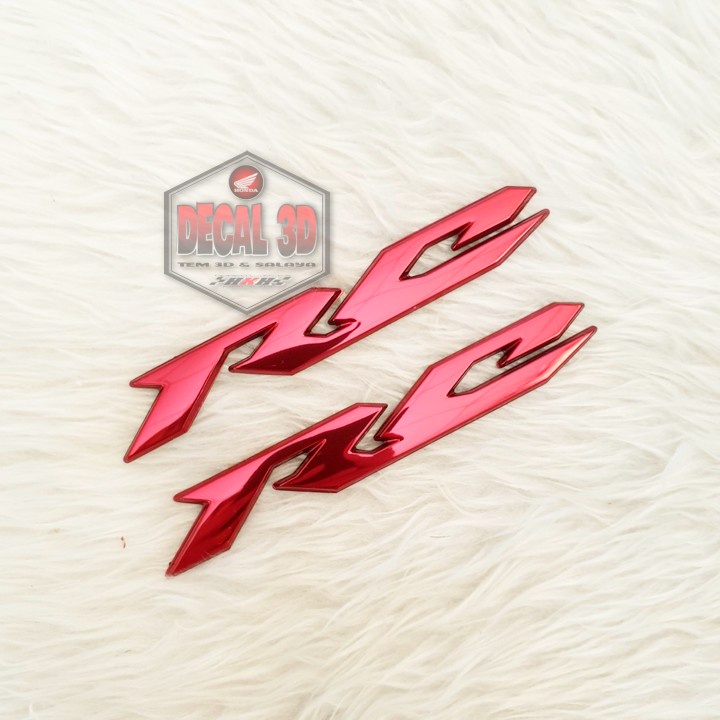 TEM RC YAMAHA CHỮ NỔI HÀNG CAO CẤP SẮC NÉT CỰC ĐẸP NHIỀU MÀU - GIÁ 1 CẶP