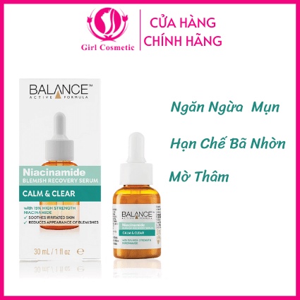 Serum Balance Active Formula sáng da mờ thâm ngăn ngừa lão Chính Hãng Tem Phụ