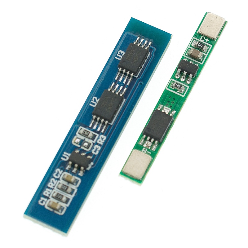 Set 10 Bảng Mạch Bảo Vệ Pin li-ion 1S 3.7V 3A /2S 3A BMS pcm 18650 lithium ion li