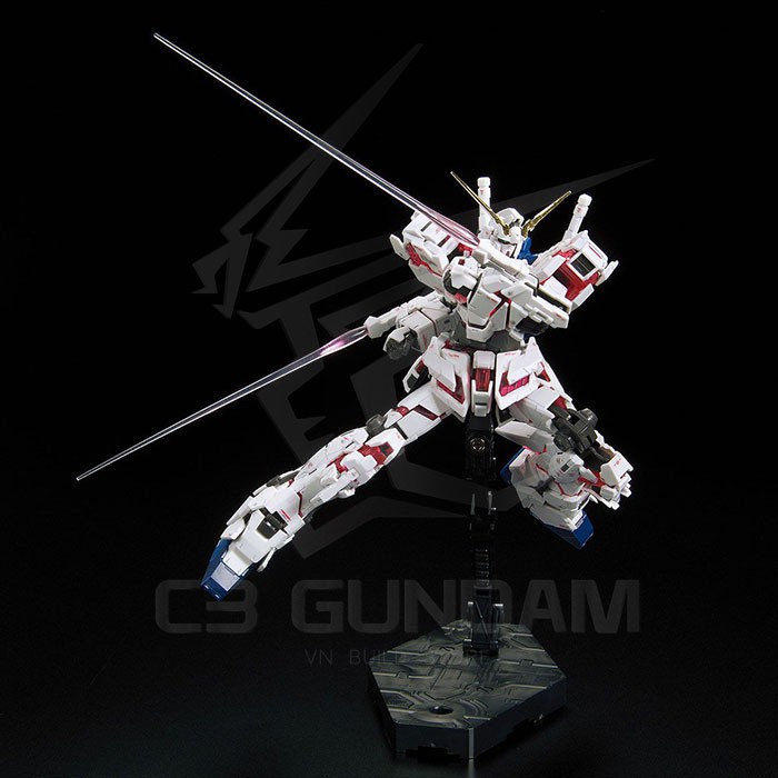 MÔ HÌNH GUNDAM RG 25 1/144 UNICORN GUNDAM BANDAI GUNDAM UC