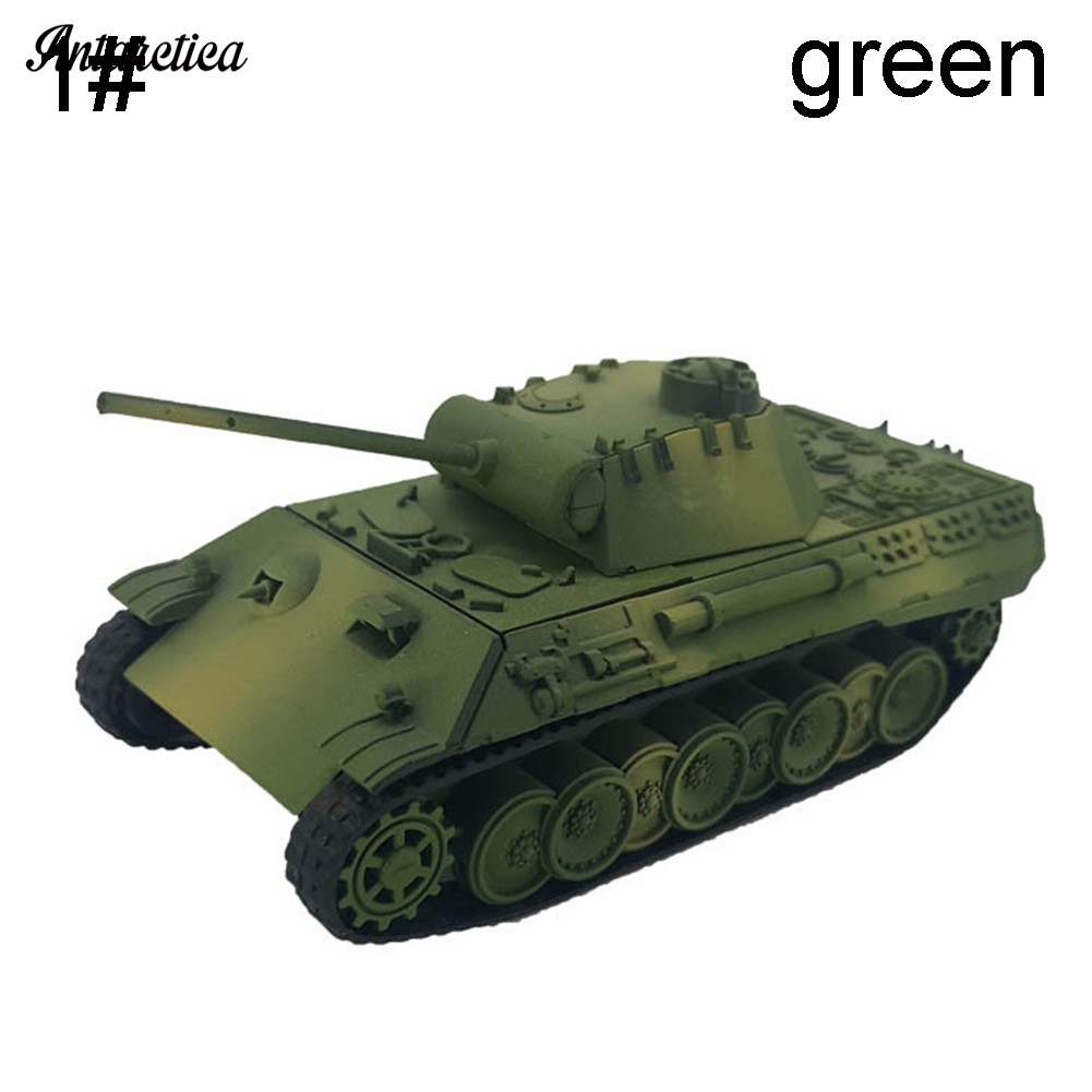 Mô hình xe tăng Tiger Panther tỷ lệ 1/72