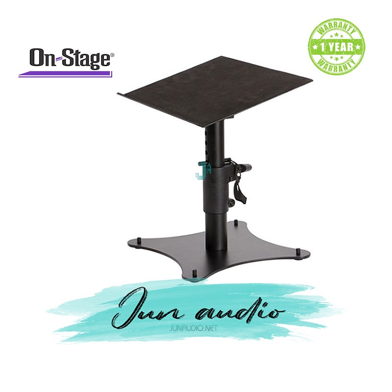 Chân loa kiểm âm để bàn ON-STAGE SMS4500-P DESKTOP MONITOR STANDS (PAIR) (studio monitor speaker)
