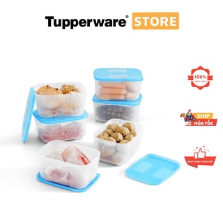 Bộ Hộp Trữ Đông Freezermate 650ml 6 Hộp Tupperware