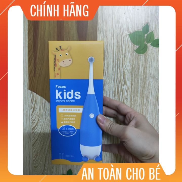 Bàn Chải Đánh Răng Tự Động⚡FREE SHIP⚡Bàn Chải Điện Cho Bé Siêu Tiện Lợi