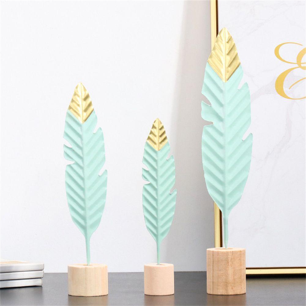 Tượng Lông Vũ WTTLE Kiểu Bắc Âu Sáng Tạo Để Bàn Trang Trí