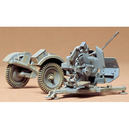 Mô Hình Lắp Ráp Tank Pháo Cao Xạ German 20mm German Flakvierling 38 Chính Hãng Tamiya Tỉ Lệ 1/35