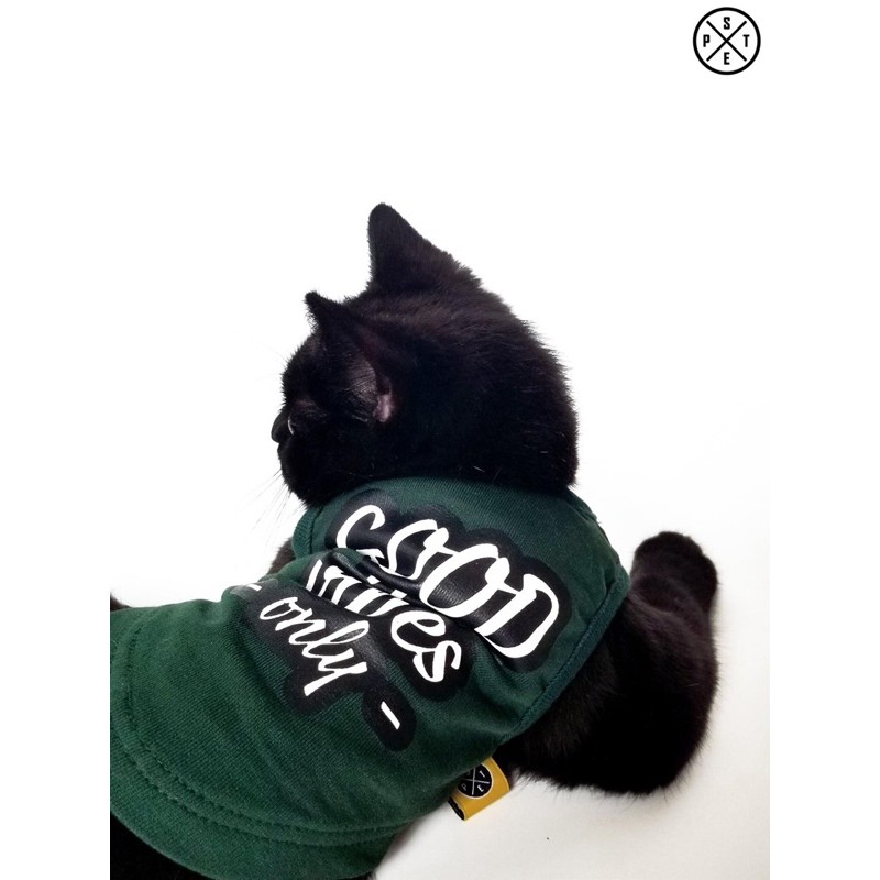 Áo ba lỗ cao cấp S-PET Collection [Ảnh thật] [Có sẵn] [Hàng thiết kế] - Quần áo chó mèo / Thời trang chó mèo